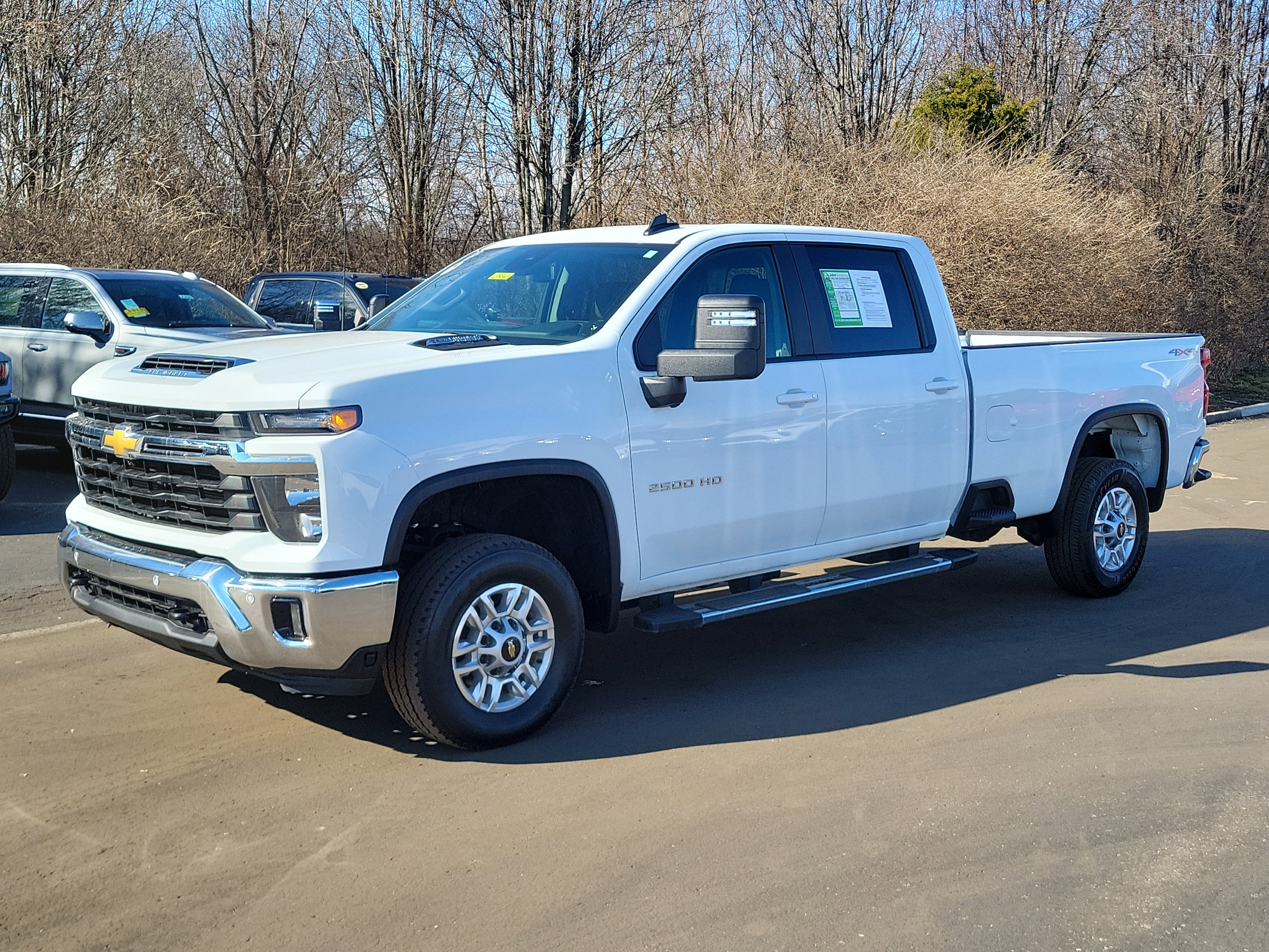 Used 2025 Chevrolet Silverado 2500 LT w/ Safety Package image 2