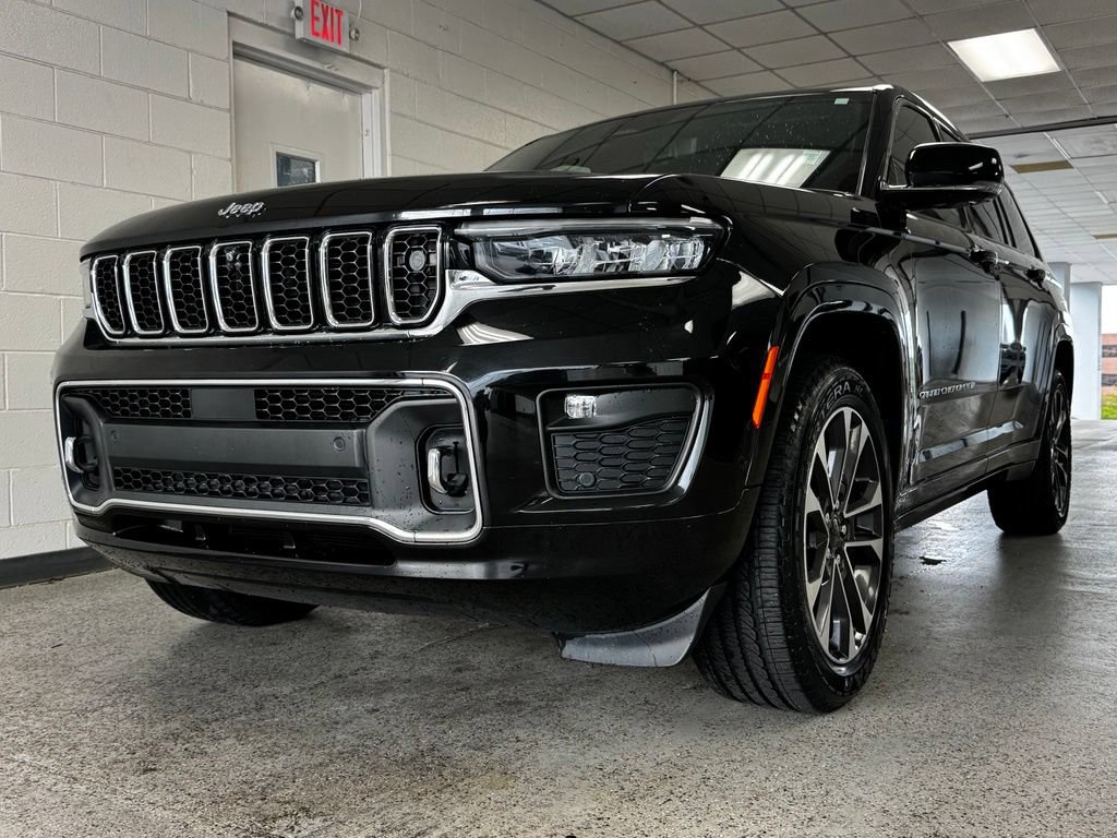 Certified 2021 Jeep Grand Cherokee L Overland w/ Advanced Protech Group III AWD/4WD image 27