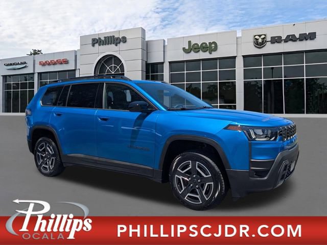 New 2026 Jeep Cherokee Laredo AWD/4WD image 1