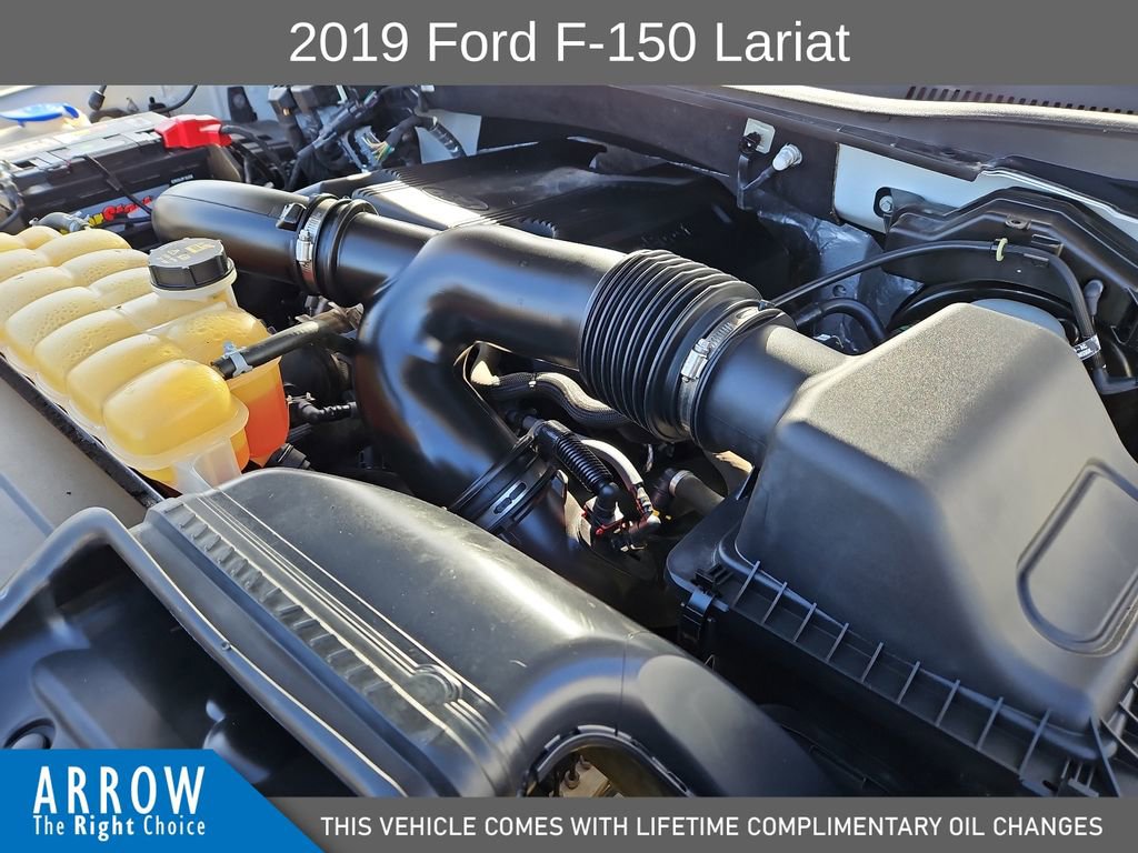 Used 2019 Ford F150 Lariat w/ Equipment Group 502A Luxury image 15