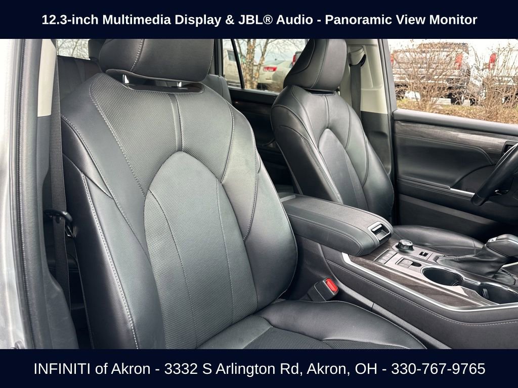 Used 2022 Toyota Highlander Limited image 28