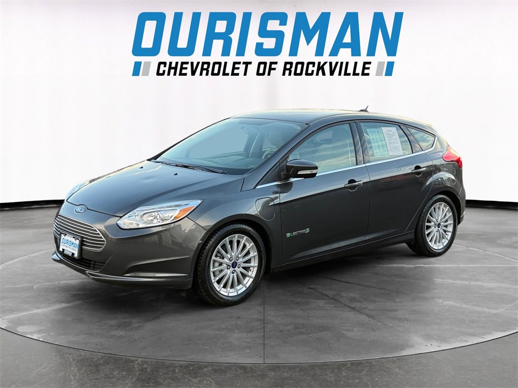 Used 2017 Ford Focus Electric Hatchback image 2