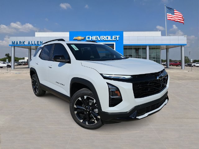 New 2027 Chevrolet Equinox RS