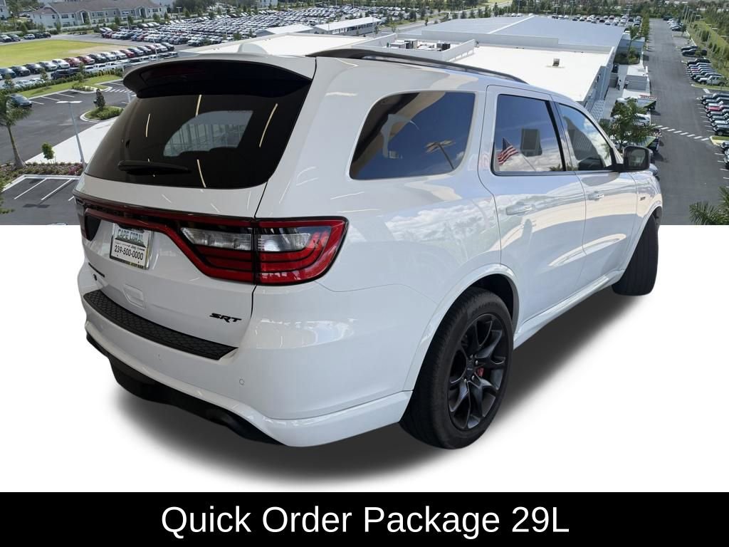 Used 2021 Dodge Durango SRT w/ Premium Interior Group image 3