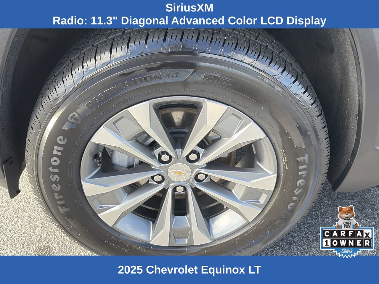Used 2025 Chevrolet Equinox LT image 9