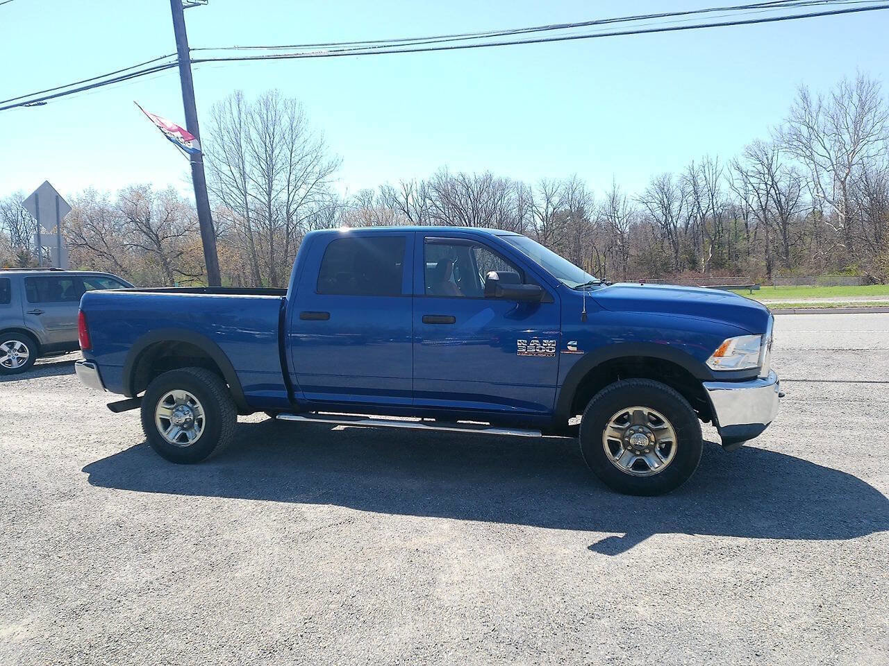 Used 2014 RAM 3500 Tradesman w/ Chrome Appearance Group image 4