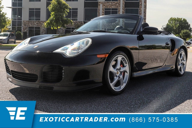 Used 2004 Porsche 911 Turbo