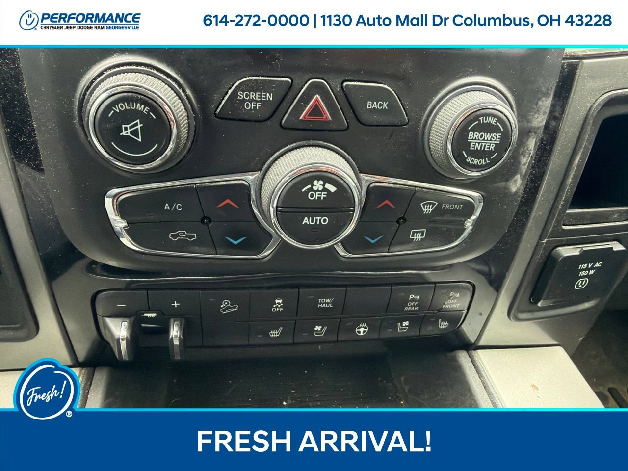 Used 2018 RAM 2500 Laramie w/ Sport Appearance Group AWD/4WD image 23