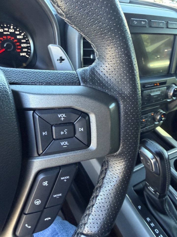 Used 2018 Ford F150 Raptor w/ Equipment Group 802A Luxury AWD/4WD image 32