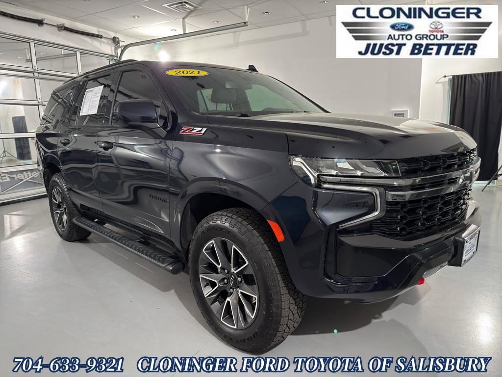 Used 2021 Chevrolet Tahoe Z71
