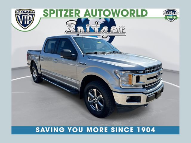 Used 2020 Ford F150 XLT w/ Equipment Group 301A Mid image 1