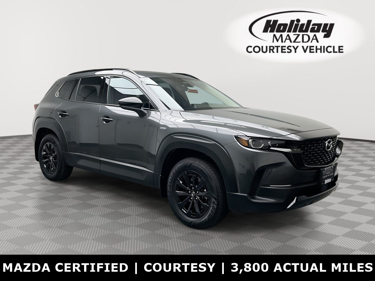 Certified 2025 MAZDA CX-50 AWD 2.5 Hybrid w/ Weather Package image 1