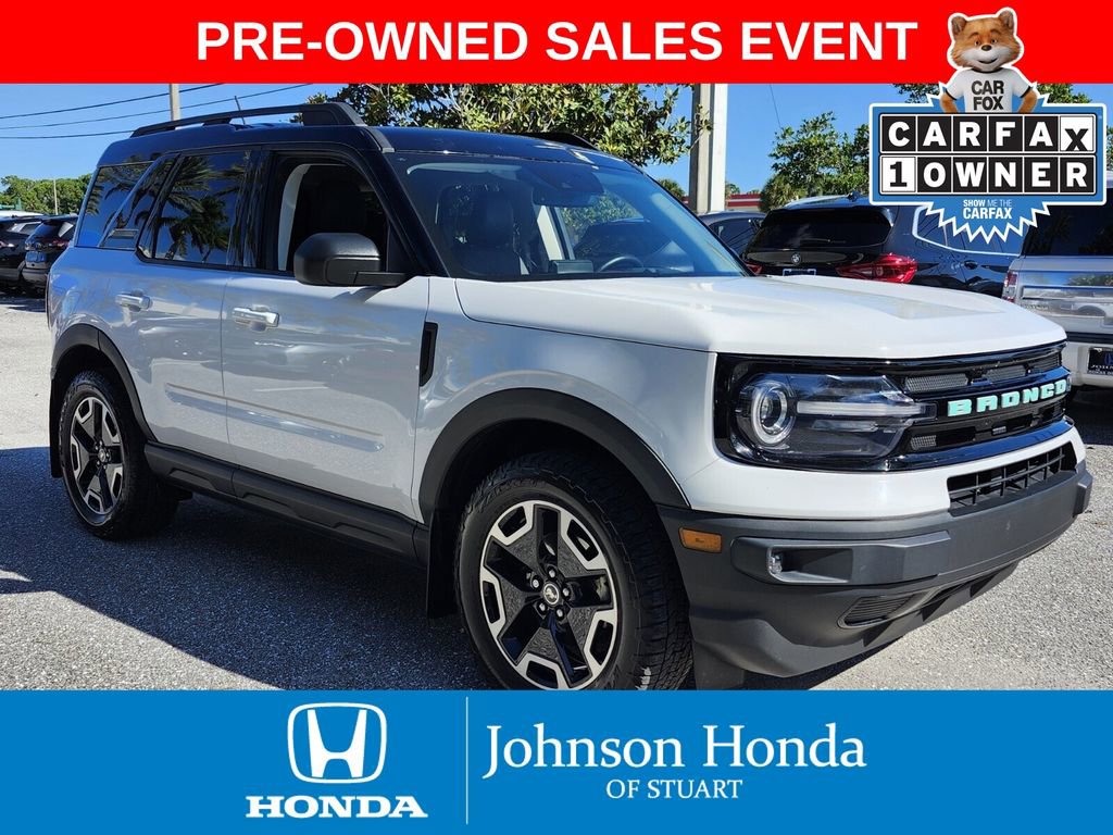 Used 2021 Ford Bronco Sport Outer Banks