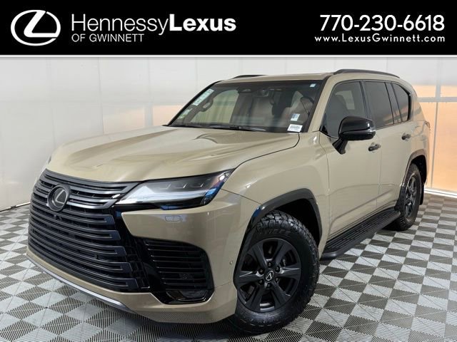 New 2025 Lexus LX 700h Overtrail image 1