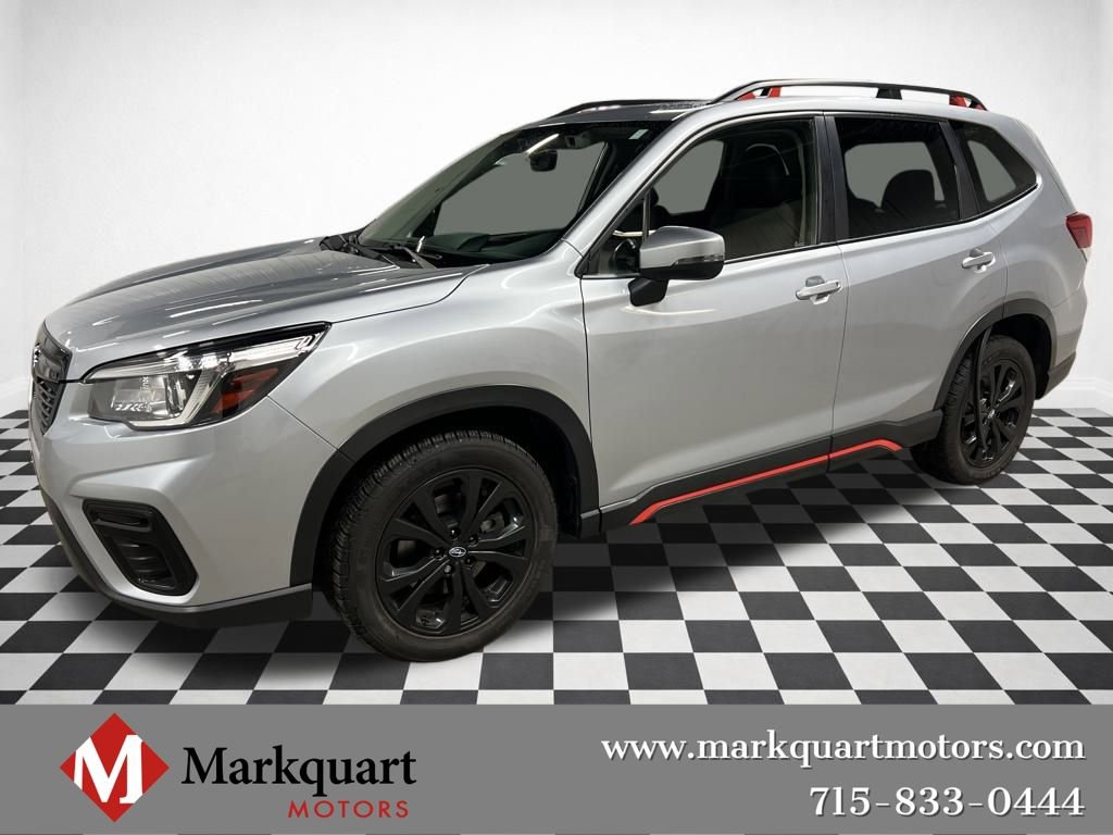 Used 2020 Subaru Forester Sport w/ Popular Package #2 image 1