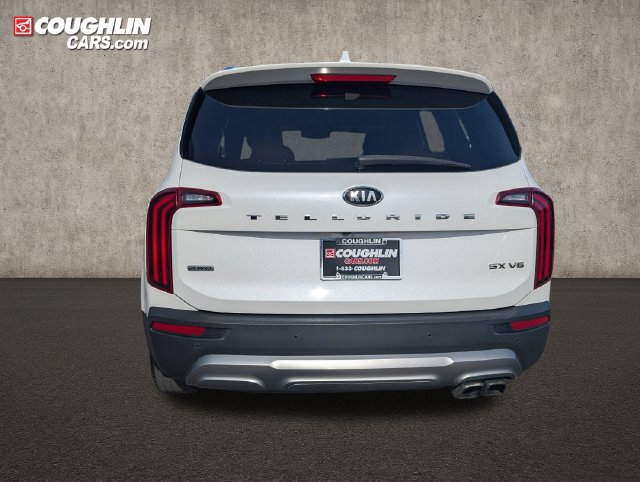 Used 2020 Kia Telluride SX w/ SX Prestige Package AWD/4WD image 6