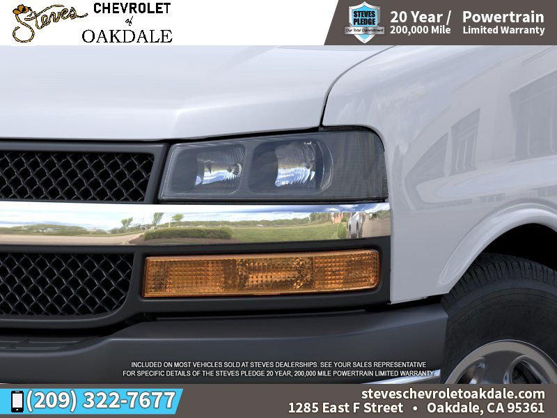 New 2025 Chevrolet Express 2500 w/ Driver Convenience Package RWD image 10