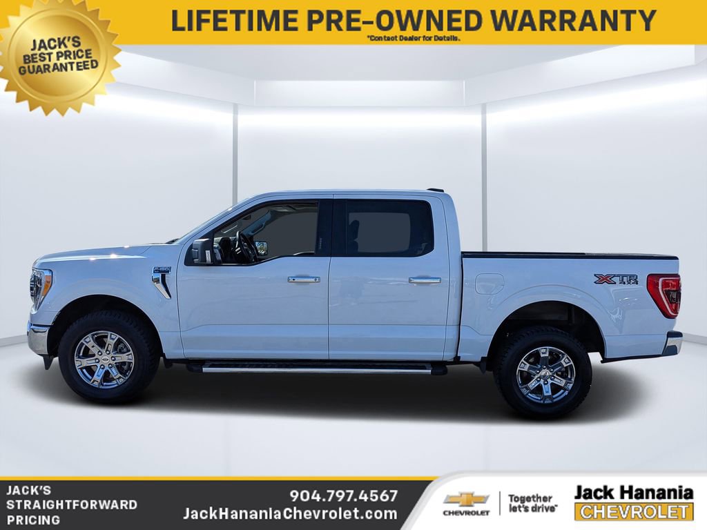 Used 2023 Ford F150 XLT w/ Equipment Group 302A High AWD/4WD image 6