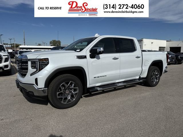 New 2026 GMC Sierra 1500 SLT w/ SLT Premium Package AWD/4WD image 1
