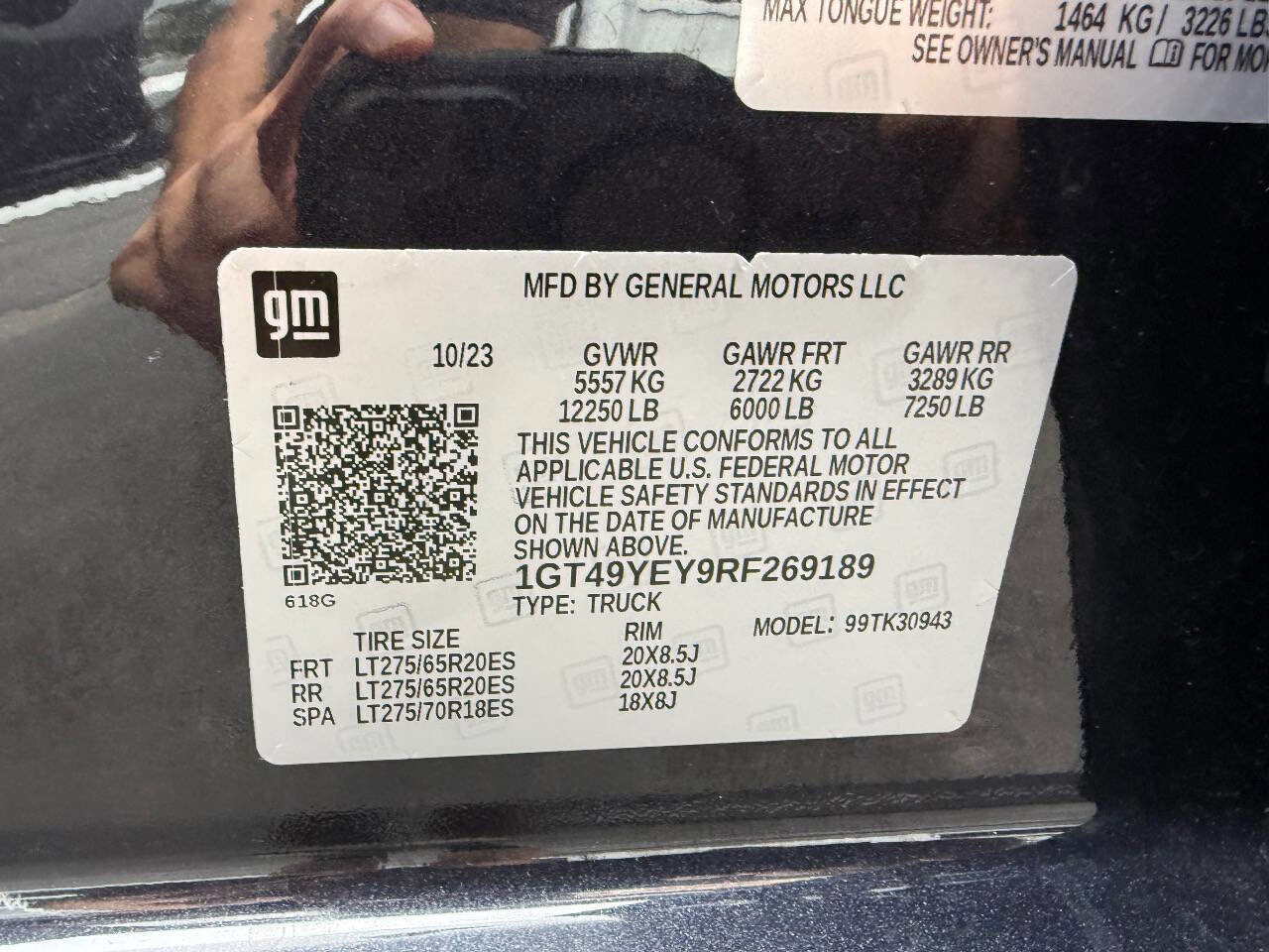 Used 2024 GMC Sierra 3500 Denali Ultimate image 44