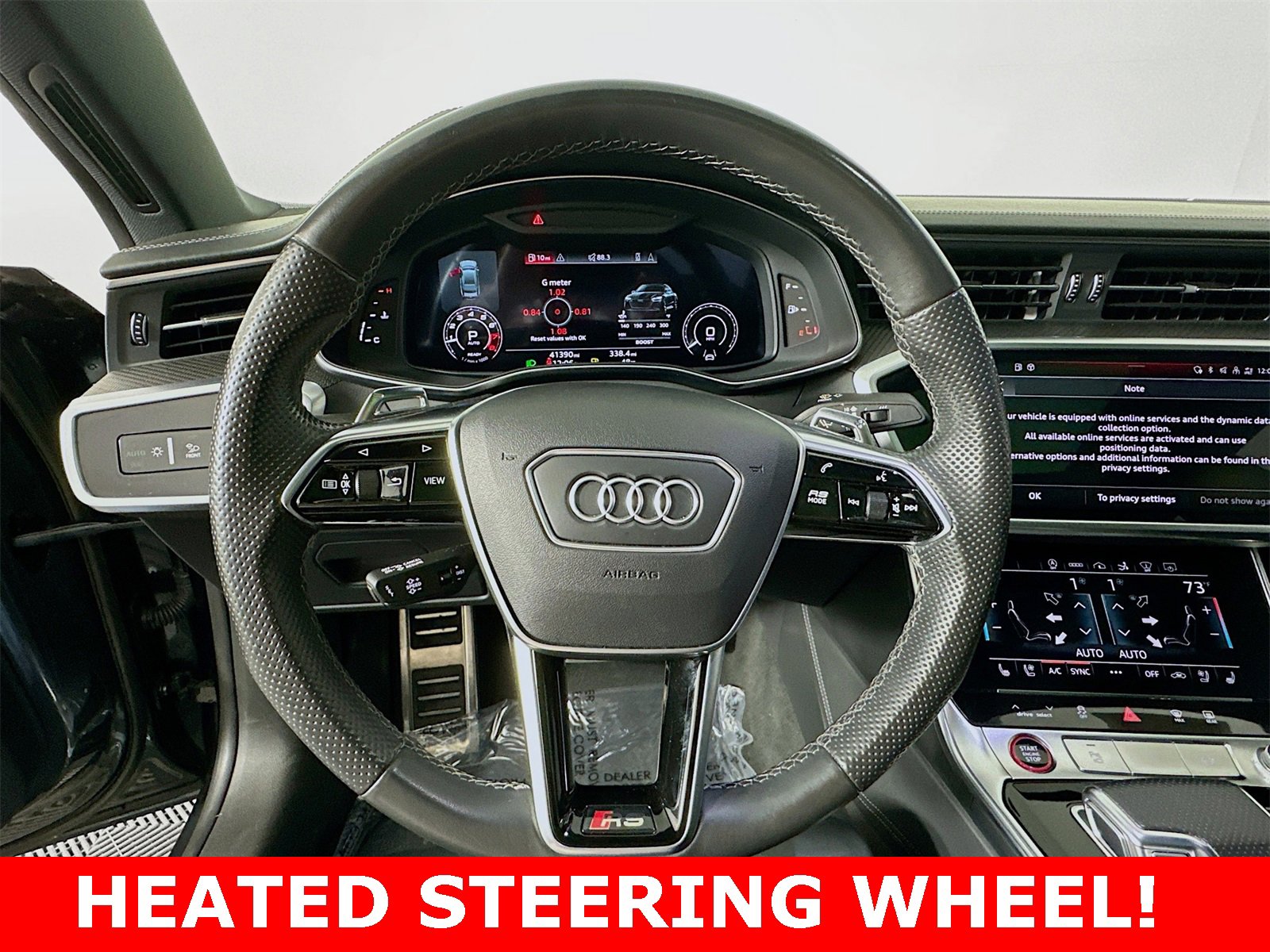 Used 2021 Audi RS 7 Sportback w/ Black Optic Package image 14