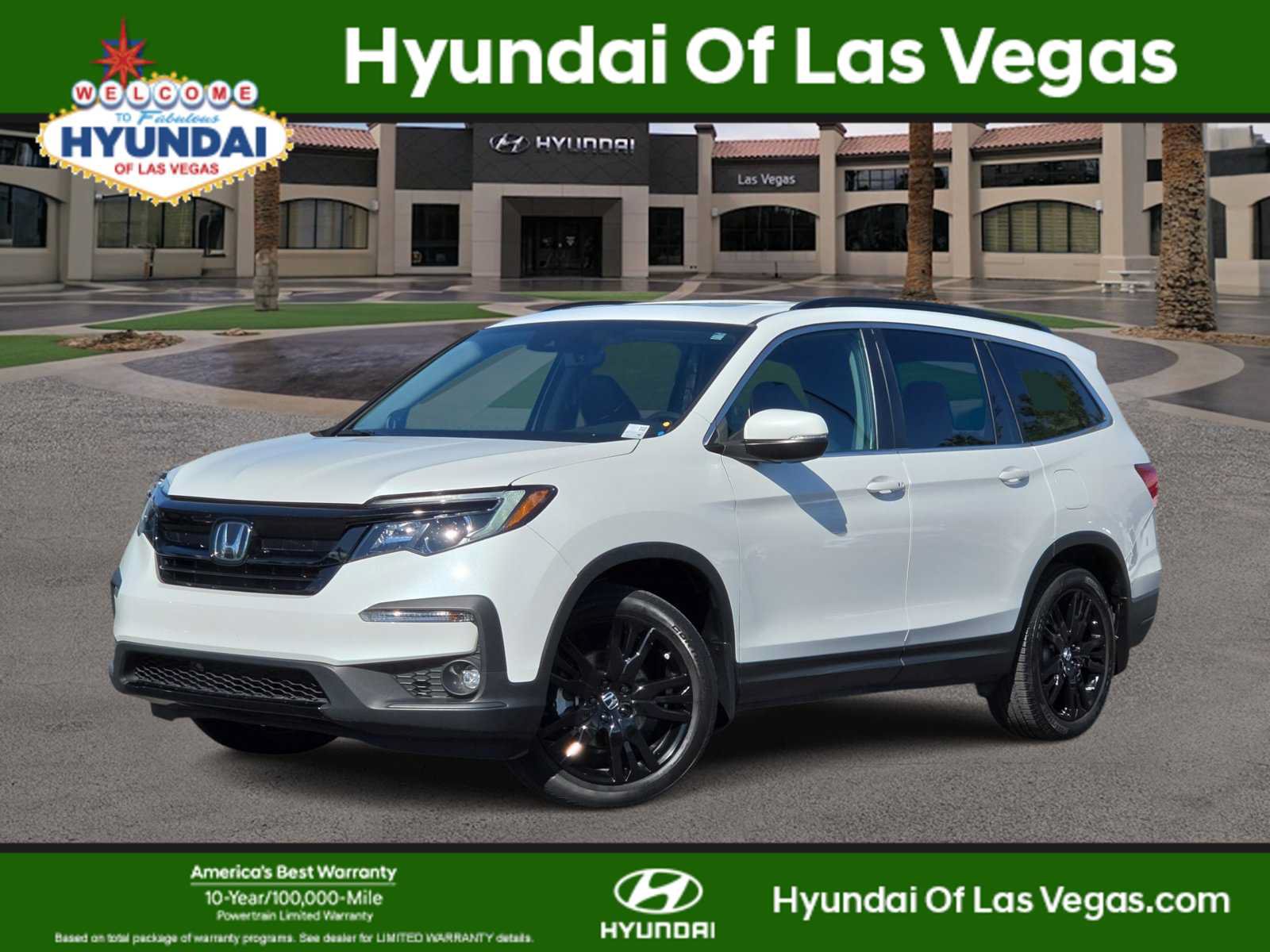 Used 2022 Honda Pilot Special Edition image 1