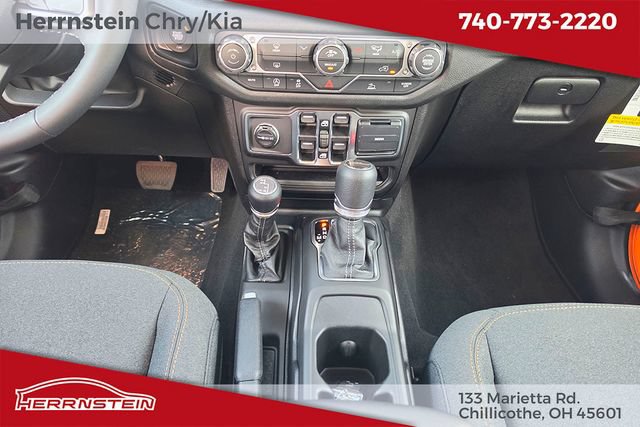 New 2026 Jeep Gladiator Sport AWD/4WD image 13