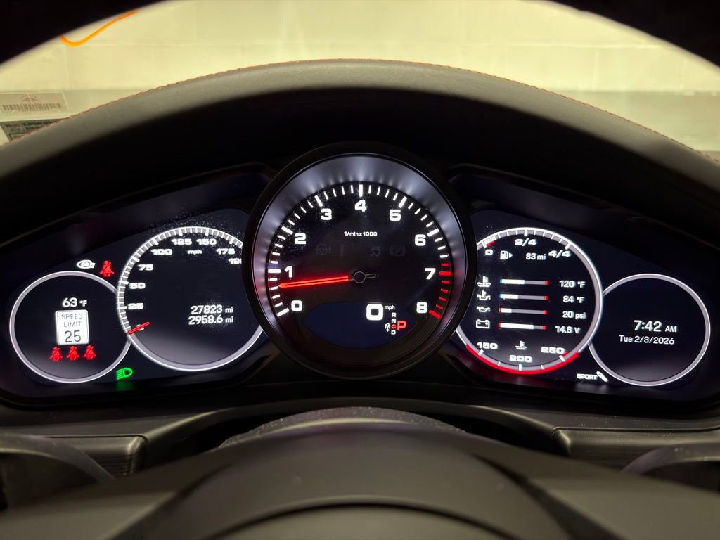 Used 2023 Porsche Panamera 4 Platinum Edition image 16