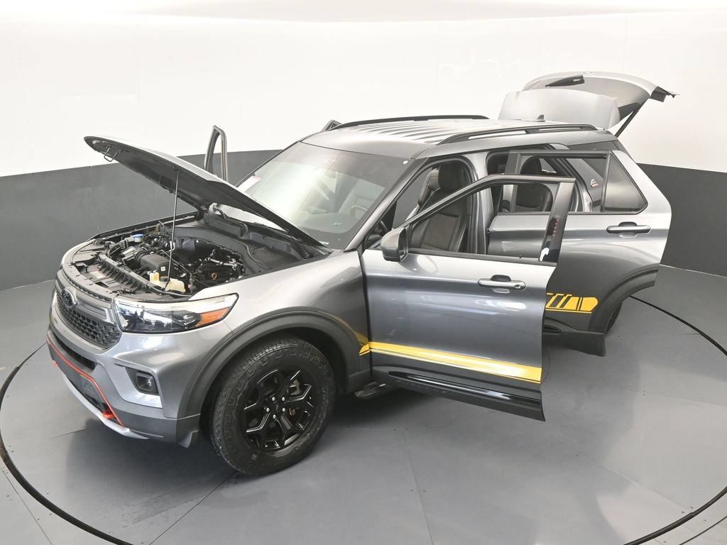 Used 2022 Ford Explorer Timberline AWD/4WD image 76