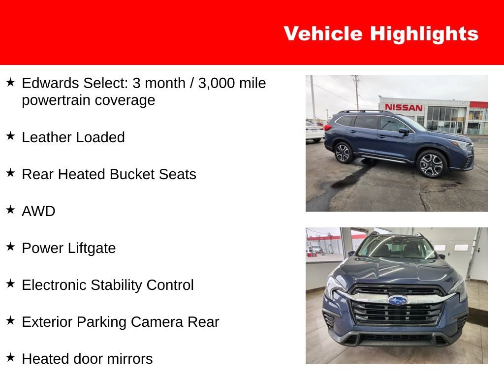 Used 2023 Subaru Ascent Limited image 9