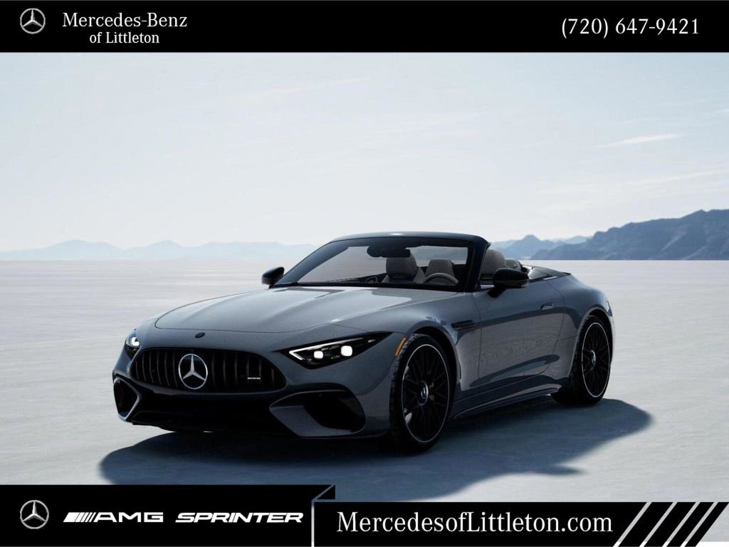New 2026 Mercedes-Benz SL 55 AMG 4MATIC image 40