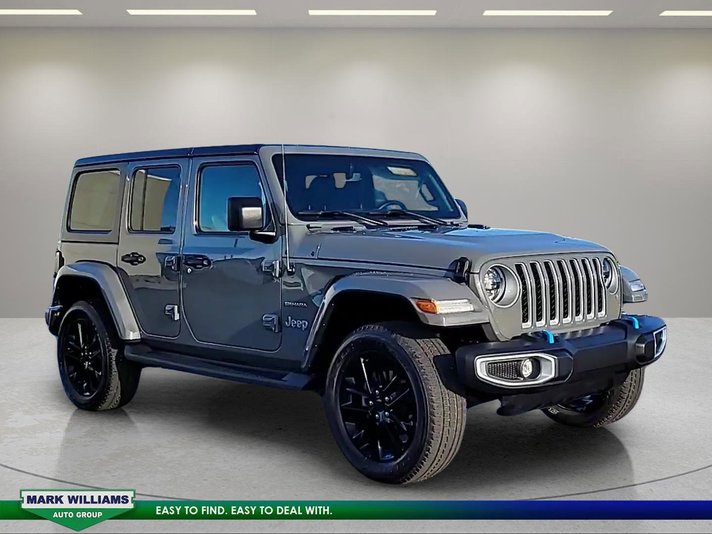 Used 2023 Jeep Wrangler Unlimited Sahara w/ Cold Weather Group image 1