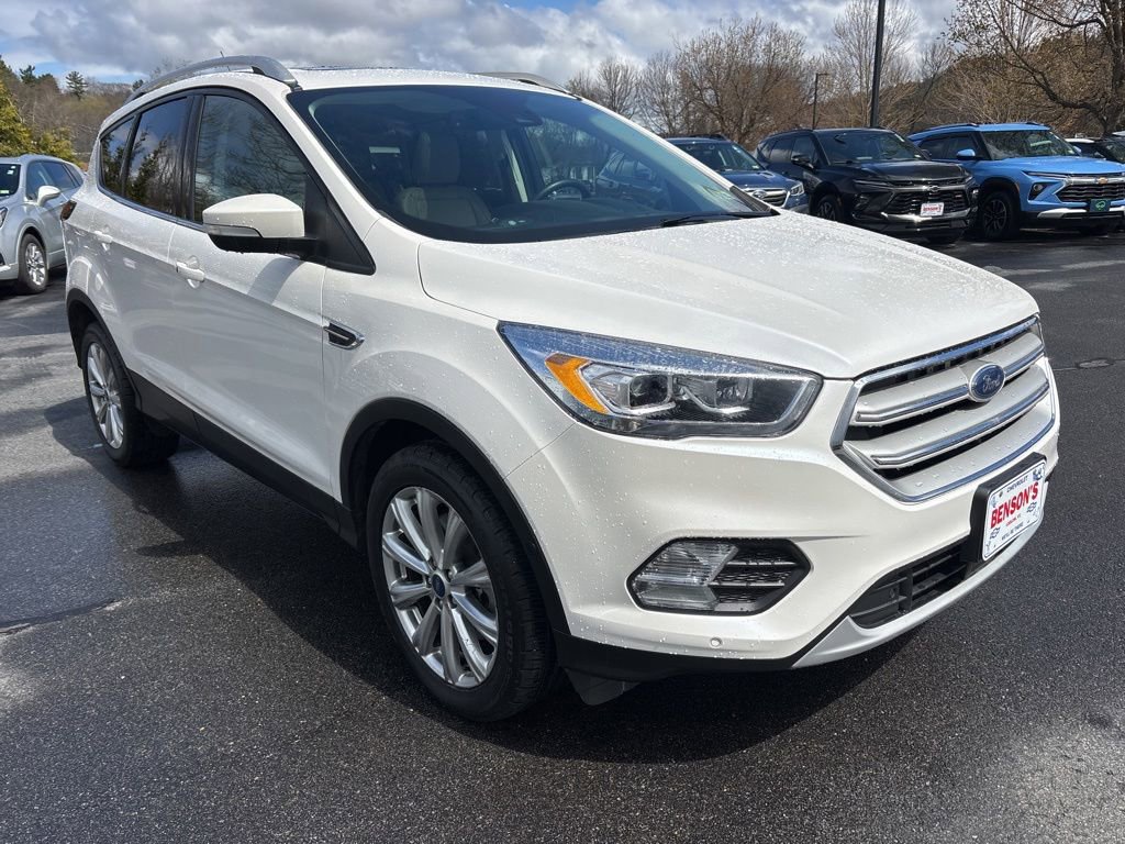 Used 2019 Ford Escape Titanium AWD/4WD image 7