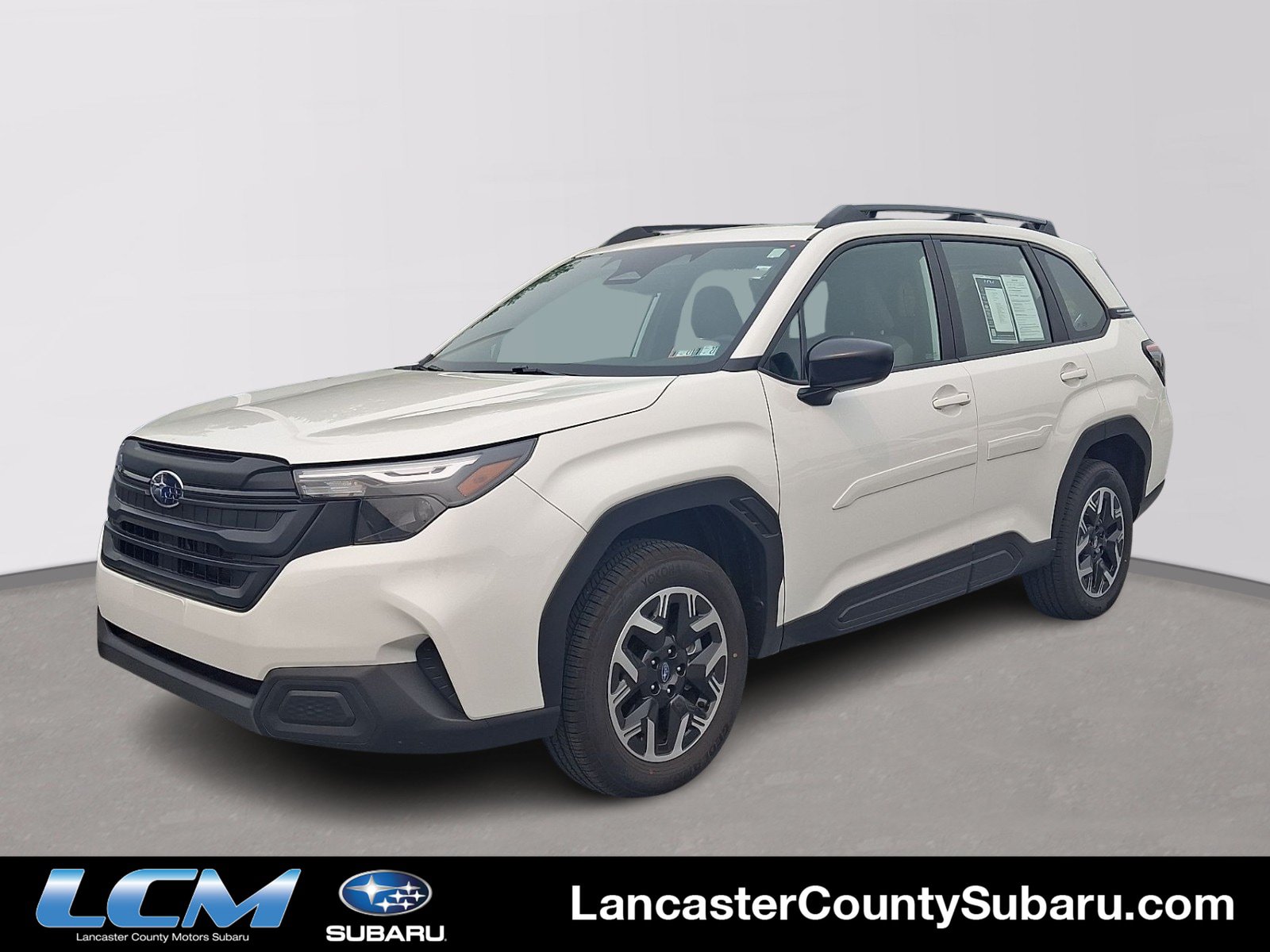 Certified 2026 Subaru Forester