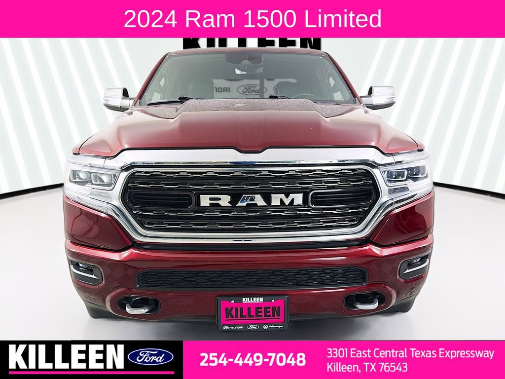 Used 2024 RAM 1500 Limited w/ Body Color Bumper Group image 2