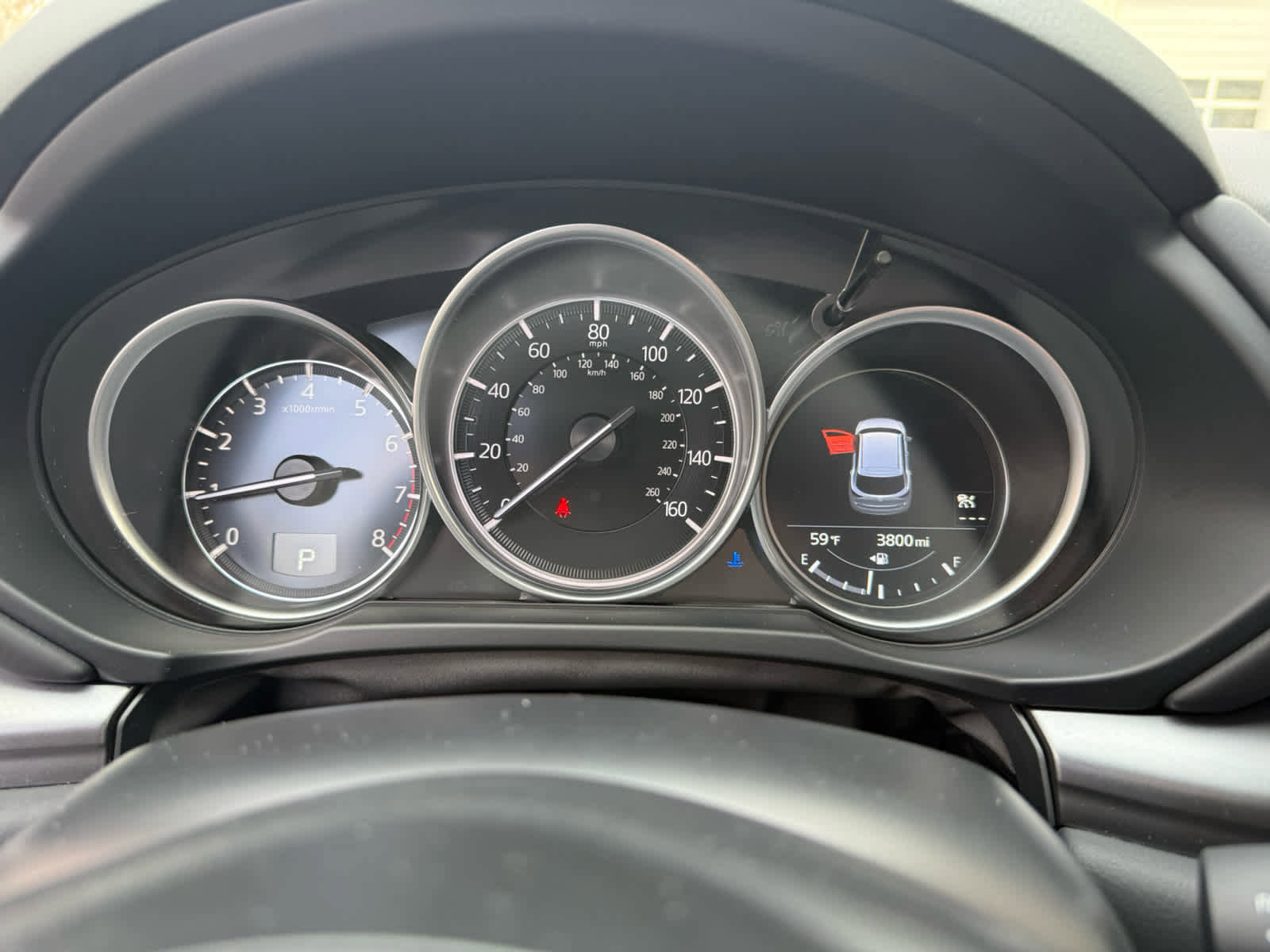 Certified 2025 MAZDA CX-5 AWD 2.5 S w/ Select Package image 3