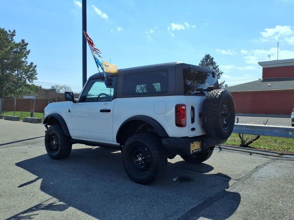 Used 2023 Ford Bronco Black Diamond AWD/4WD image 9