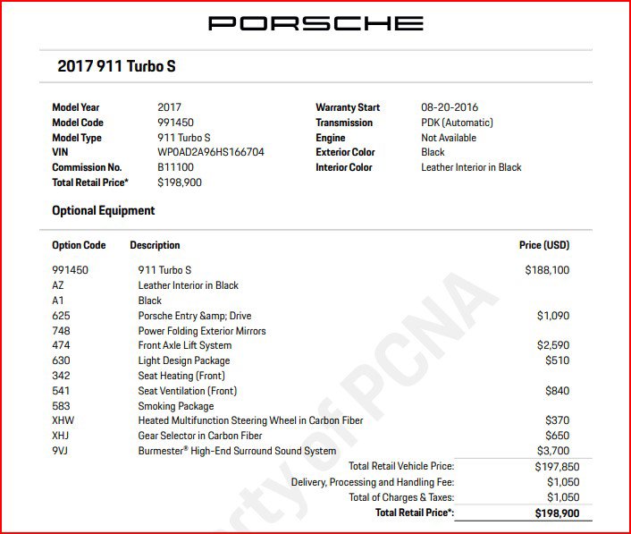 Certified 2017 Porsche 911 Turbo S image 9