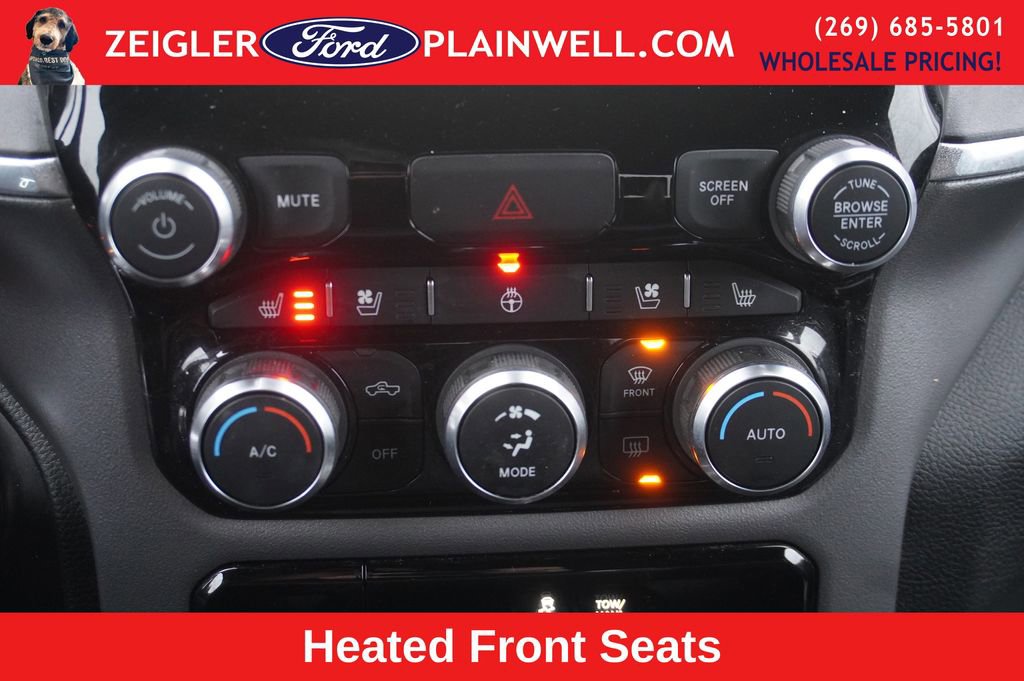 Used 2023 RAM 1500 Laramie w/ Off Road Group image 20