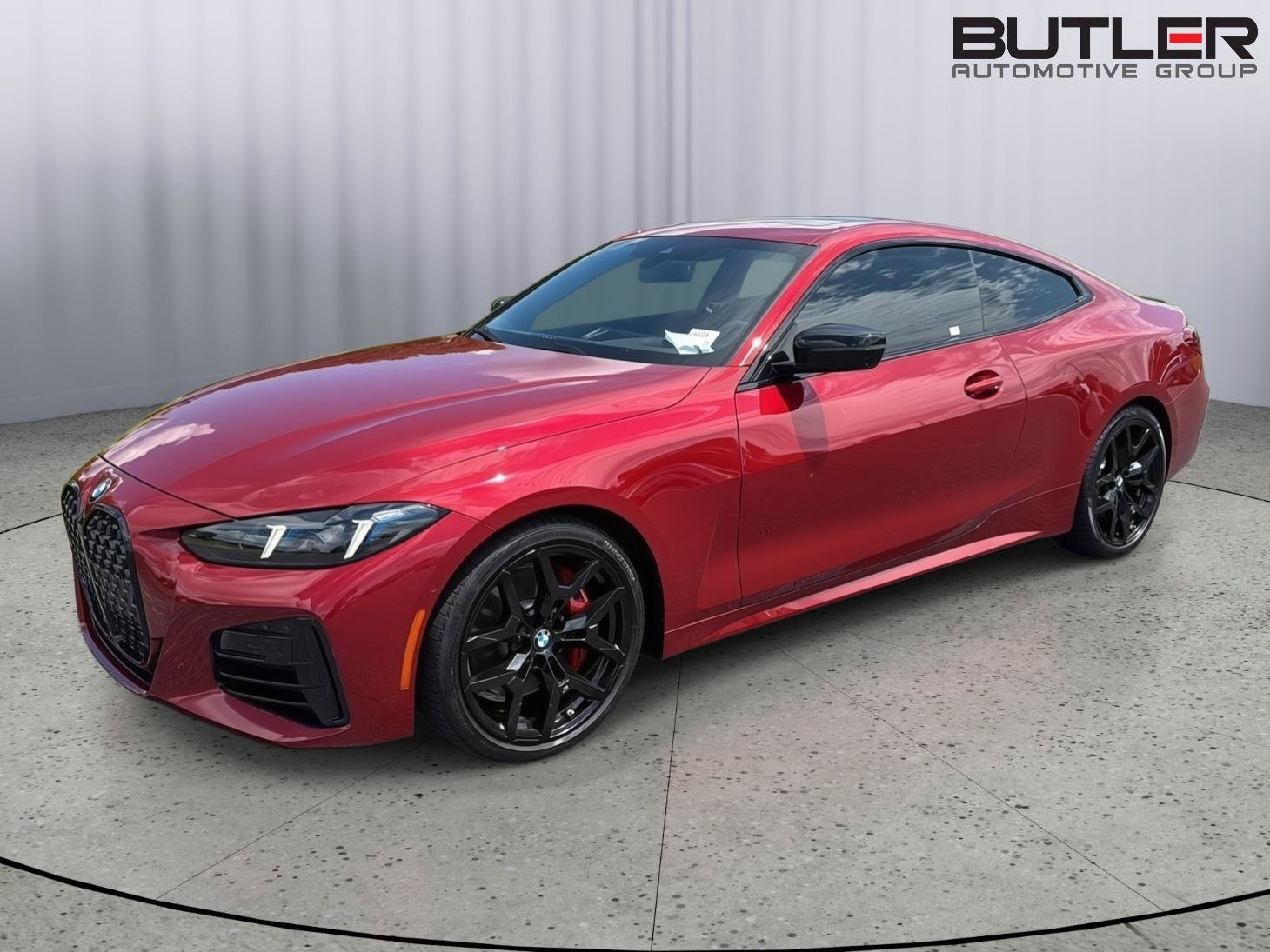 Used 2025 BMW 430i Coupe w/ M Sport Package RWD image 1