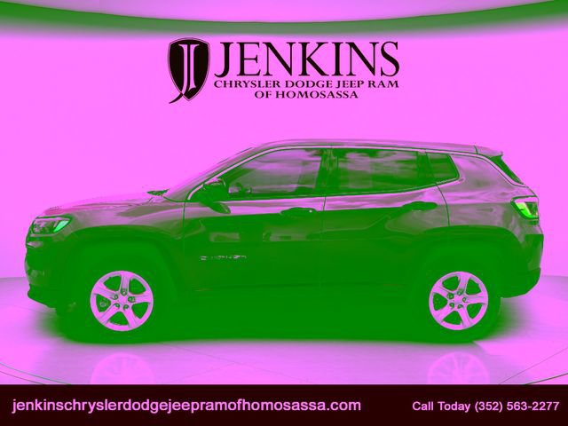 Used 2023 Jeep Compass Sport AWD/4WD image 8