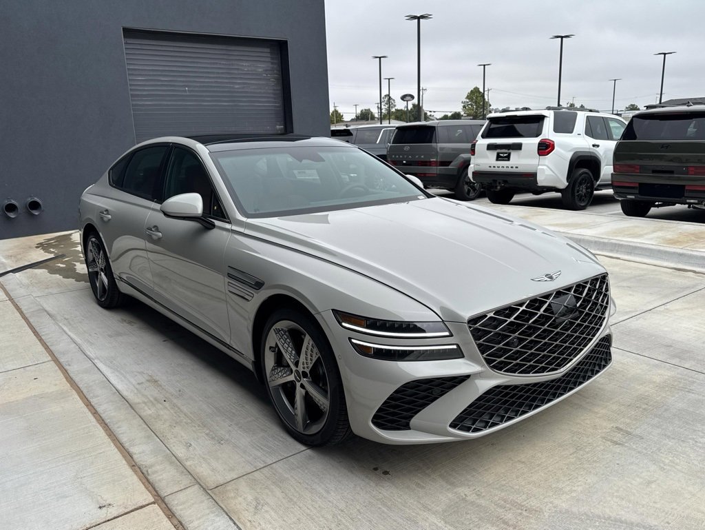 New 2026 Genesis G80 2.5T Sport Prestige image 11