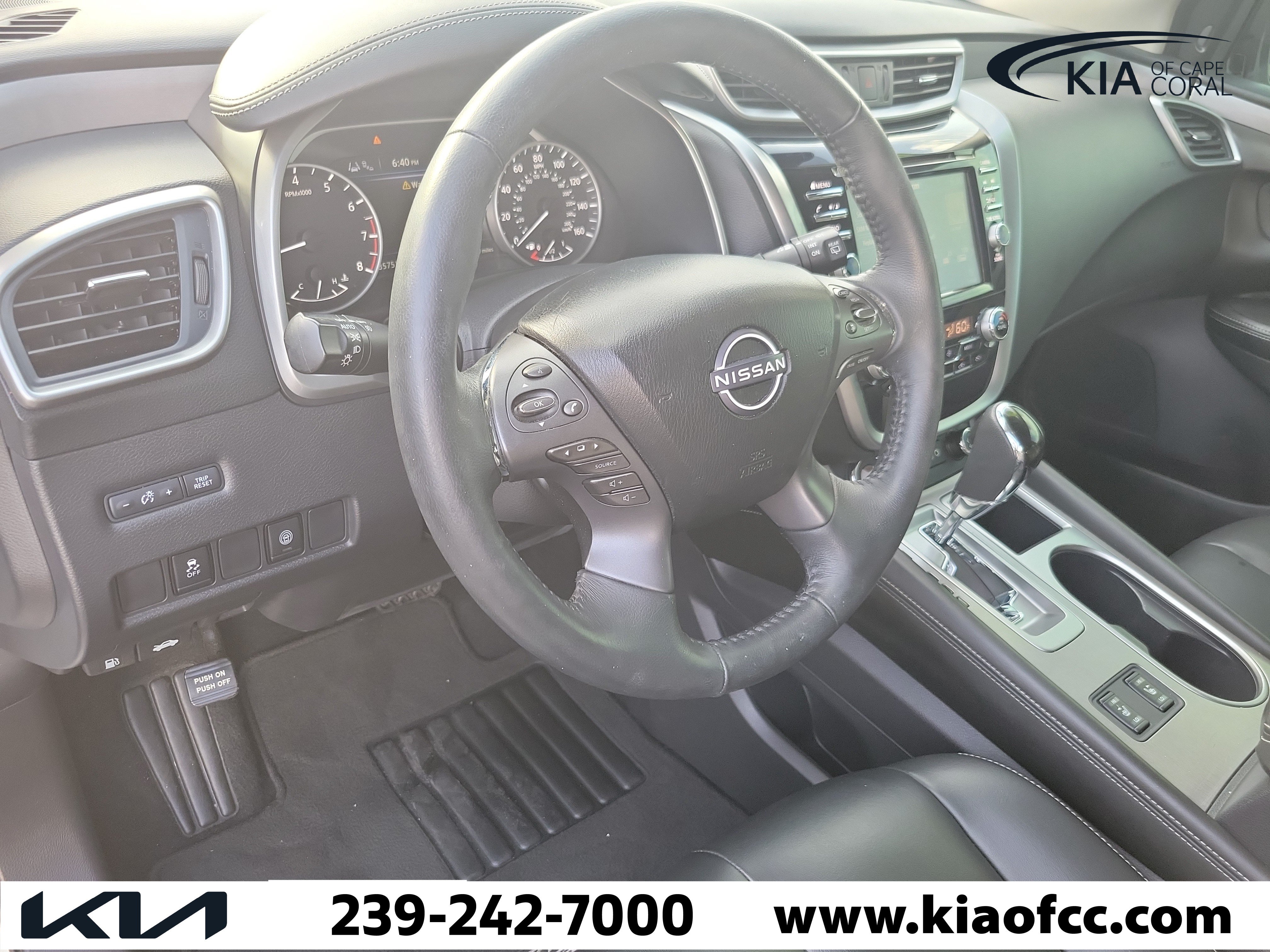 Used 2023 Nissan Murano SV w/ SV Midnight Edition Package AWD/4WD image 23