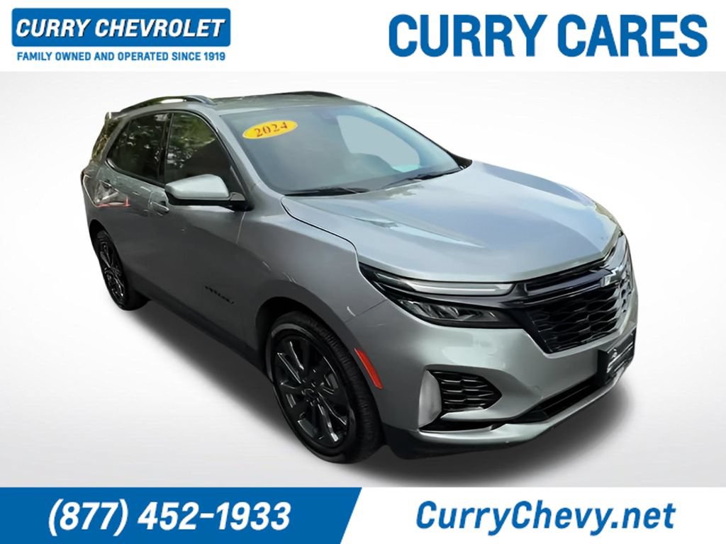 Used 2024 Chevrolet Equinox RS