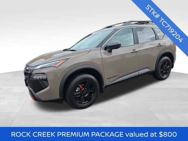 New 2026 Nissan Rogue SV w/ Rock Creek Premium Package image 3