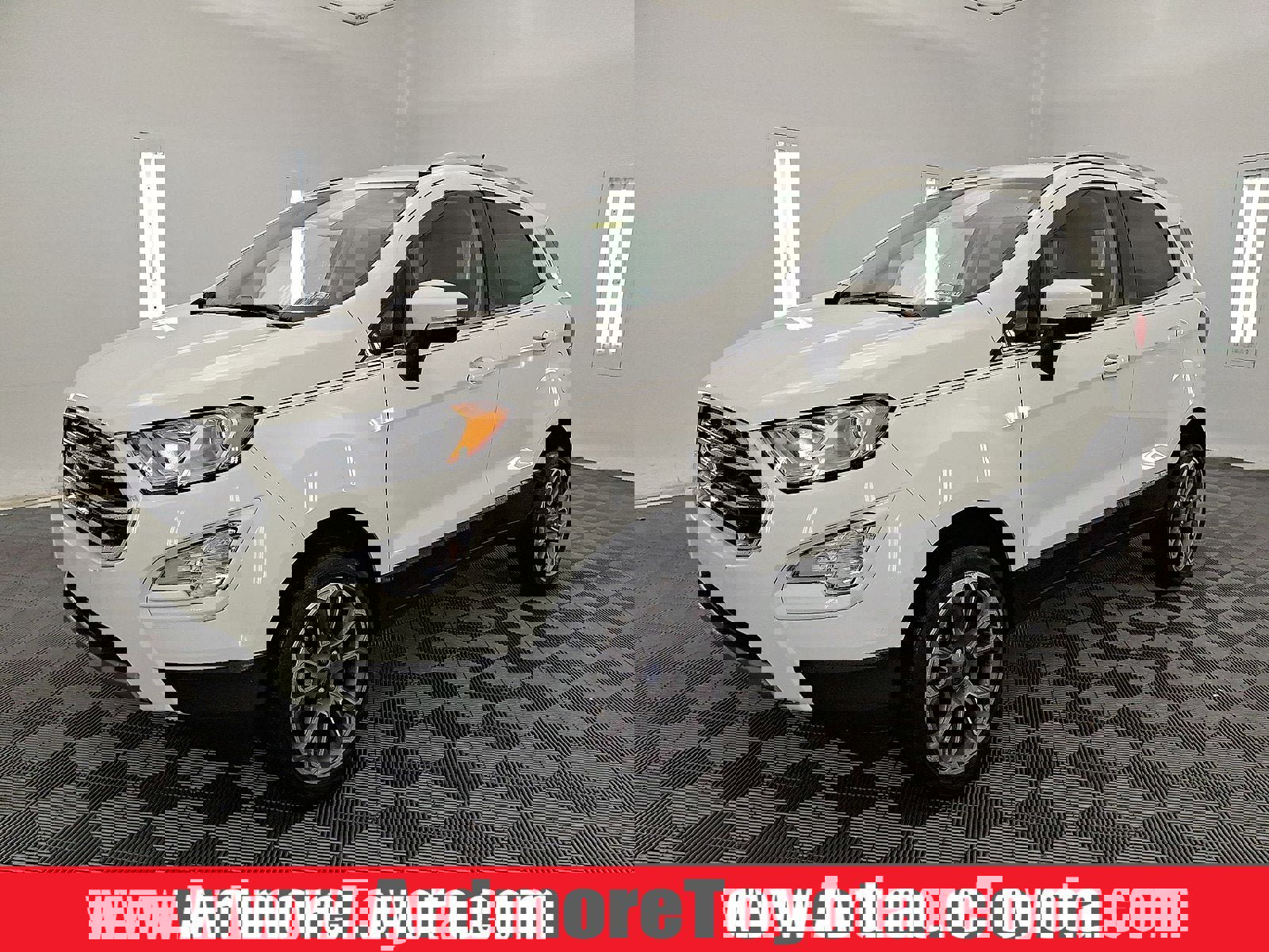 Used 2022 Ford EcoSport Titanium w/ Interior Protection Package