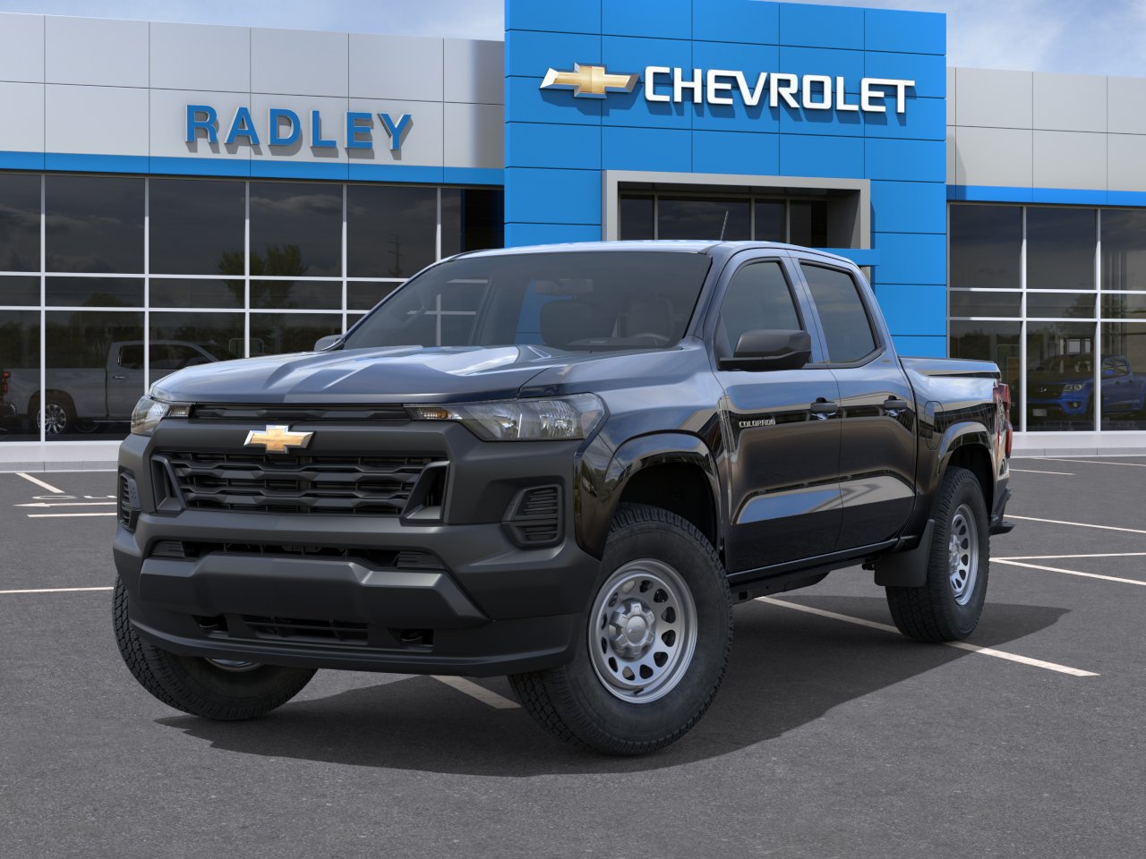 New 2026 Chevrolet Colorado W/T AWD/4WD image 6