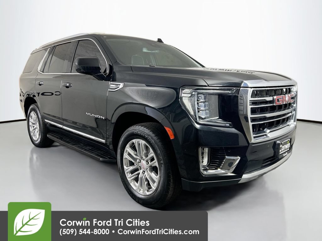 Used 2023 GMC Yukon SLT AWD/4WD image 1
