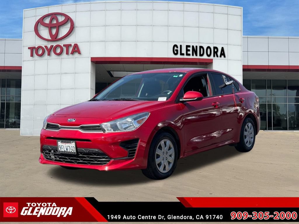 Used 2021 Kia Rio S FWD image 5