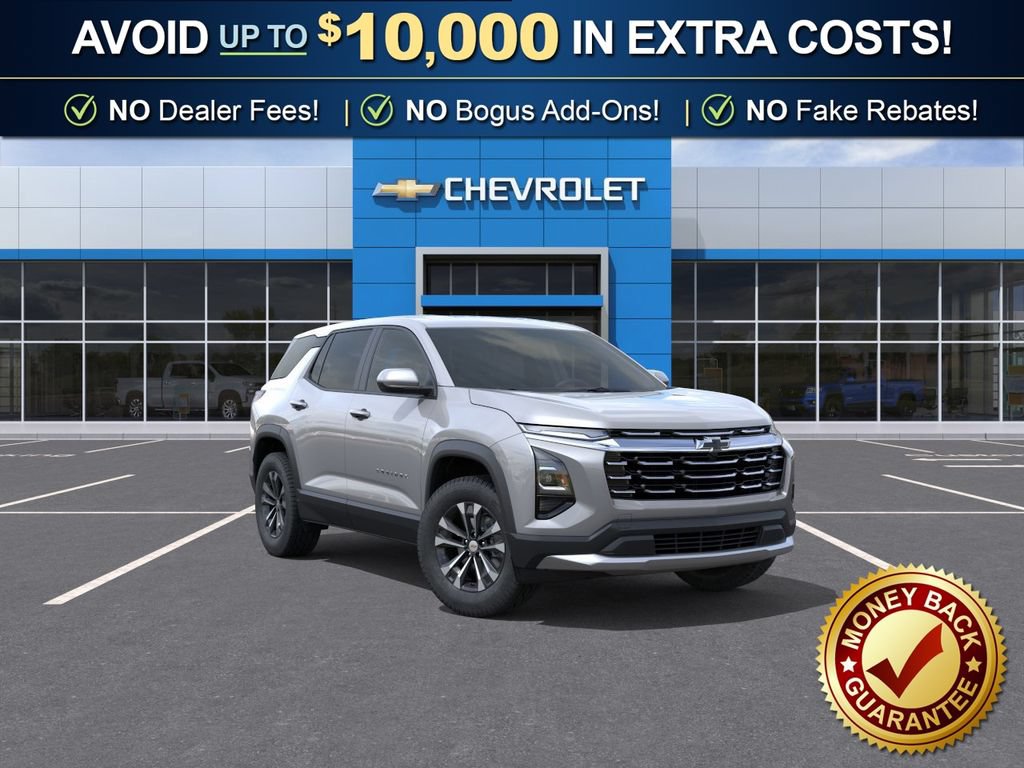 New 2027 Chevrolet Equinox LT